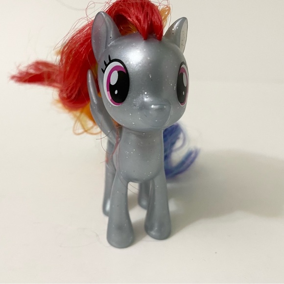 My Little Pony Rainbow Dash Pearlized Figure MLP Toy - Picture 3 of 13